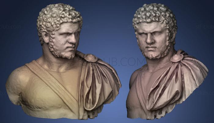 3D model Caracalla (STL)